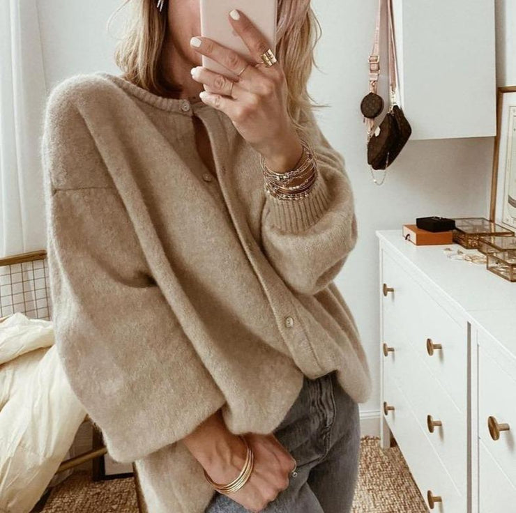 Lune London | Cozy Chic Fashionable All-Round Cardigan