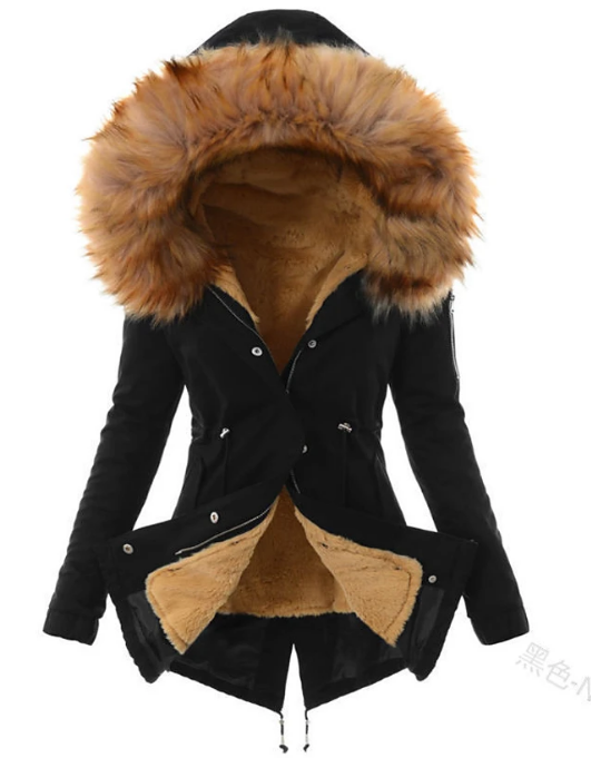 Lune London | Le manteau d'hiver le plus chaud pour femmes