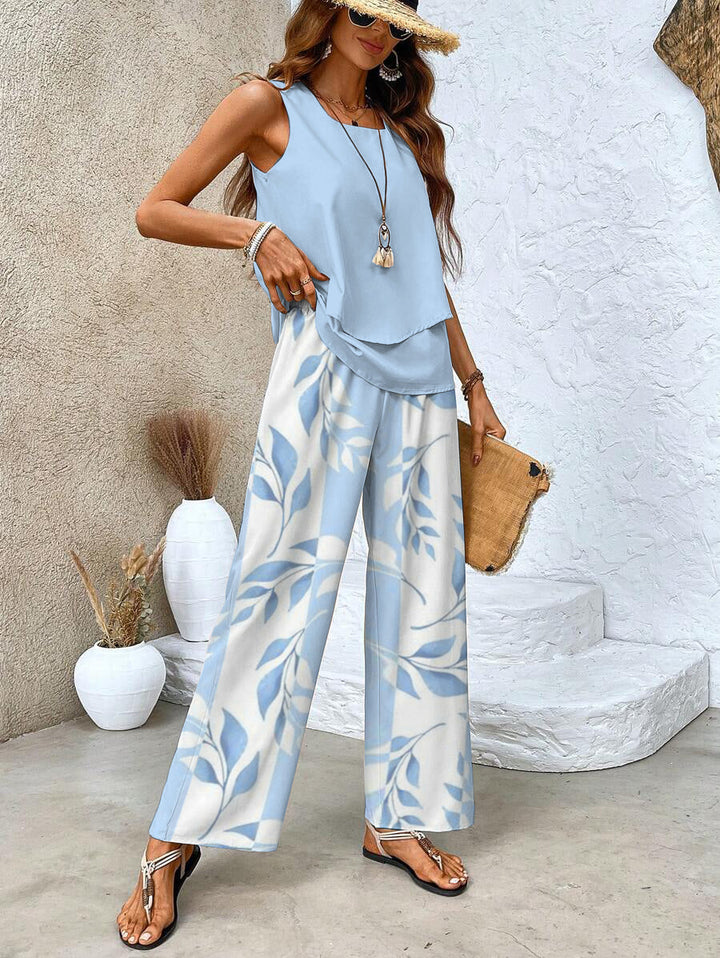 Lune London | Kaya Trendy 2-Piece Summer Set