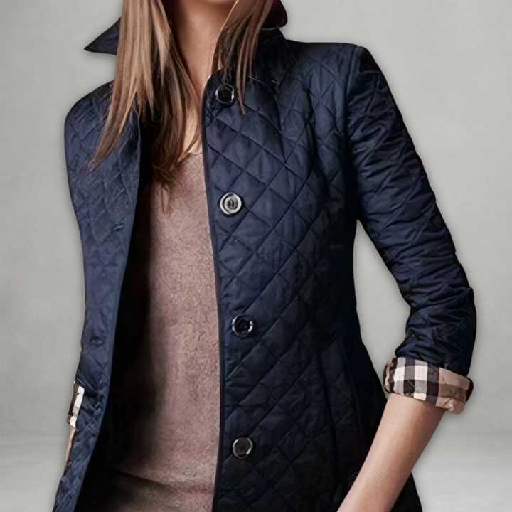 Lune London | Padded jacket with buttons