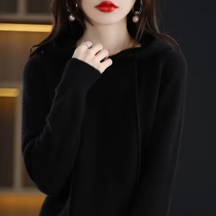 Lune London | Knit Hoodie