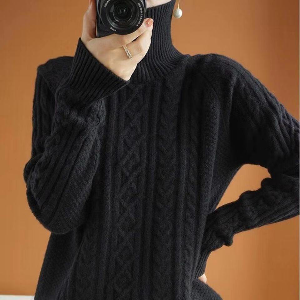 Lune London | Knitted Turtleneck Sweater