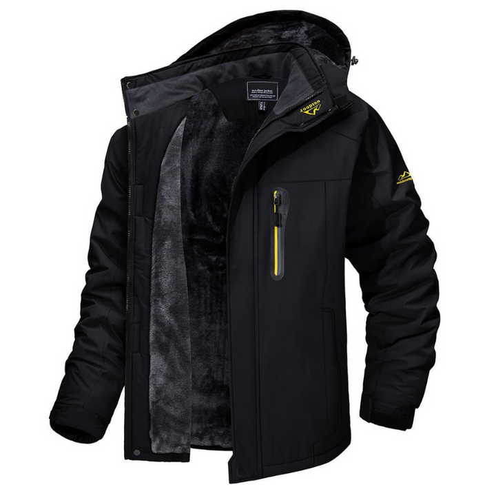 Lune London | Warm Waterproof Winter Jacket for Men