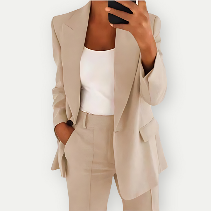 Lune London | Women Comfortable Blazer Set Formal