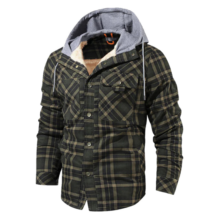 Lune London | Woodjacket - Comfortable and durable jacket with a stylish cut