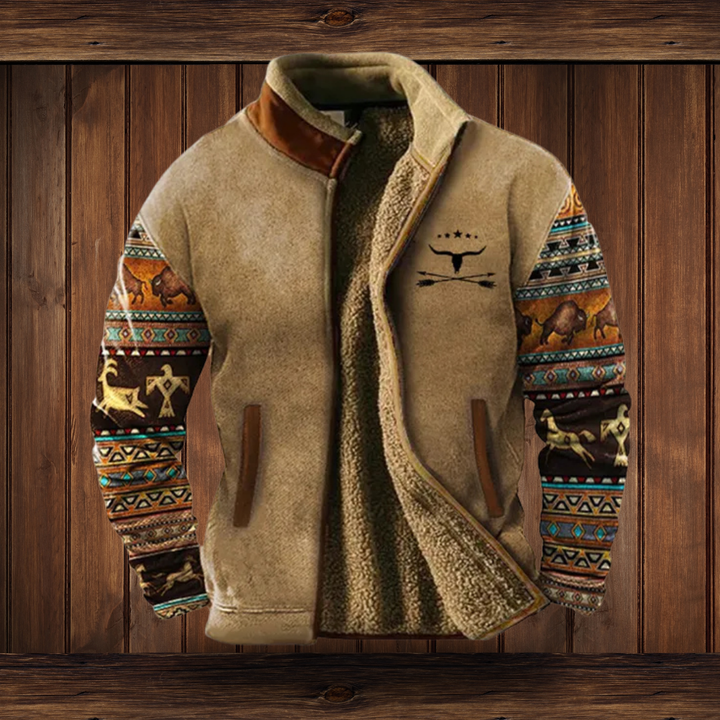 Men’s Merino Fleece Outdoor Jacket with Lightweight Insulation & Breathable Design | Lune London