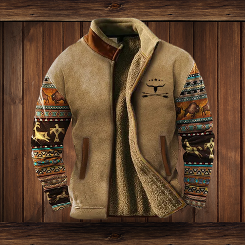 Men’s Merino Fleece Outdoor Jacket with Lightweight Insulation & Breathable Design | Lune London