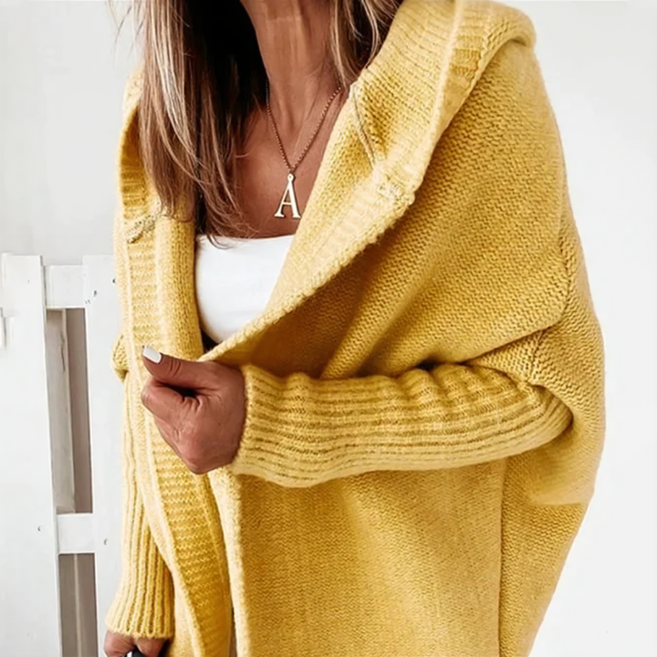 Lune London | Mid-length coat with smooth seams