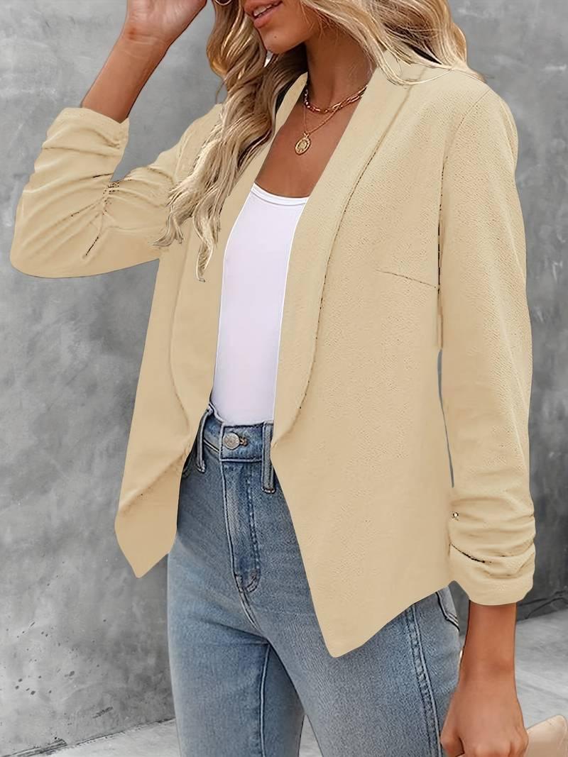 Lune London | Stylish Blazer with Open Front