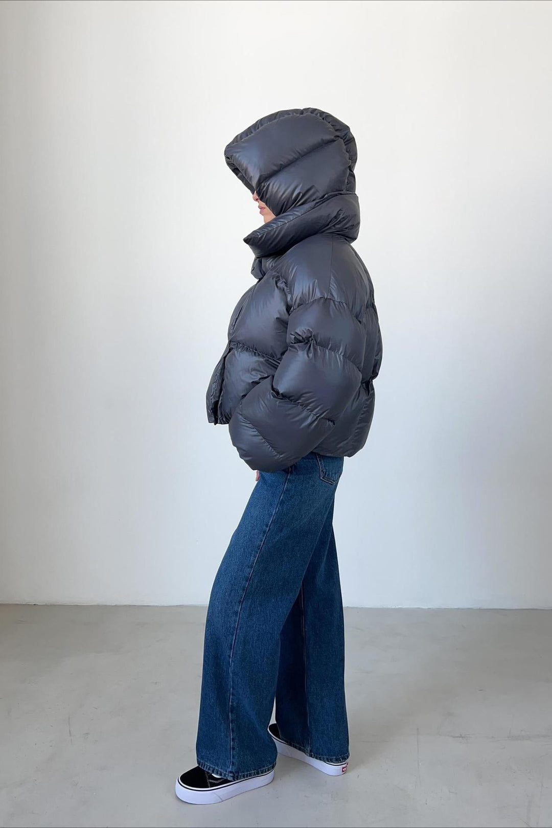 Lune London | Hooded Puffer Coat