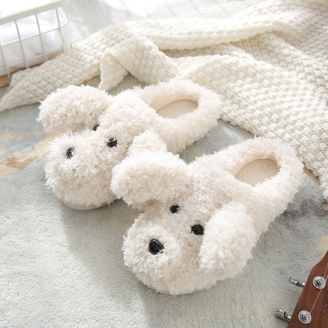 Lune London | Animal Plush Slippers