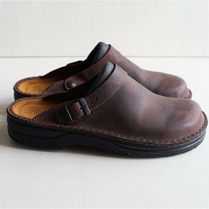Lune London | Orthopedic Leather Slippers for Women