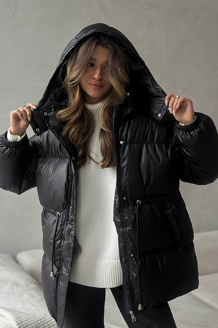 Lune London | Hooded jacket with drawstring