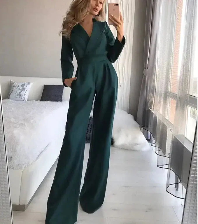 Lune London | Timeless and Elegant Winter Jumpsuit