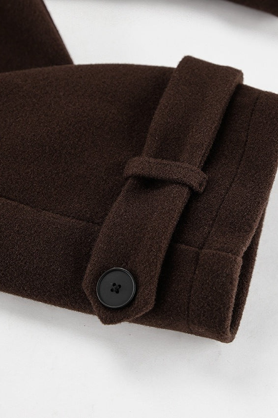 Lune London | Wool blend double-breasted jacket