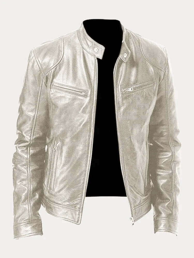 Lune London | Men's Classic Leather Jacket