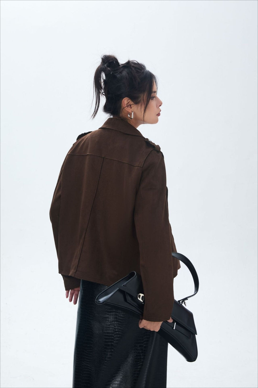 Lune London | Open Front Biker Jacket