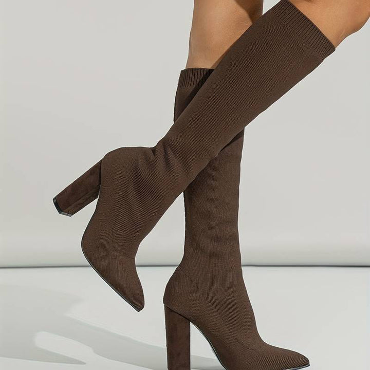 Lune London | Comfortable Sock Boots