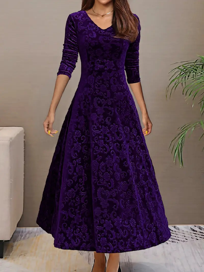 Lune London | Figure-Flattering Flared Dress