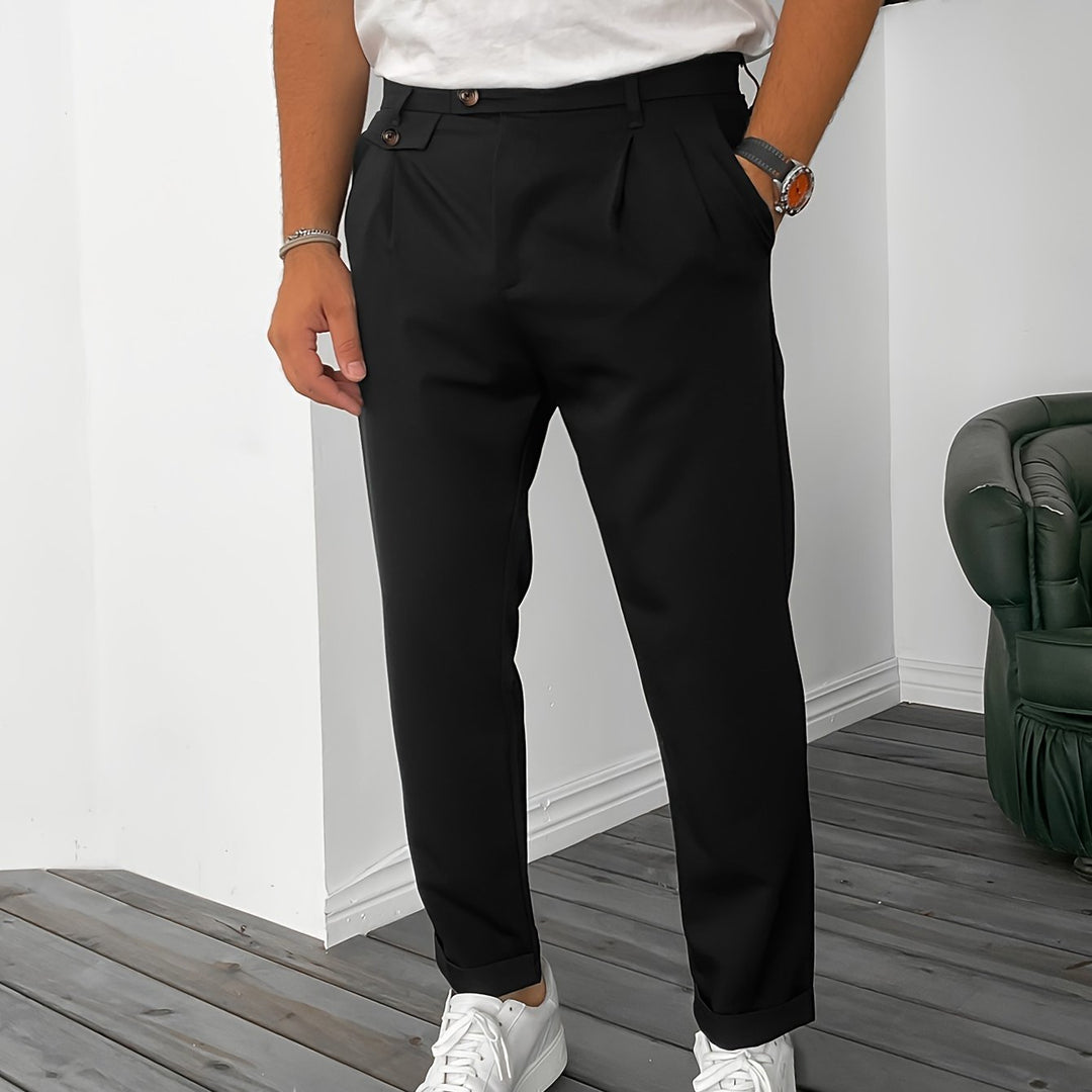 Lune London | Stretch men's trousers for business banquets
