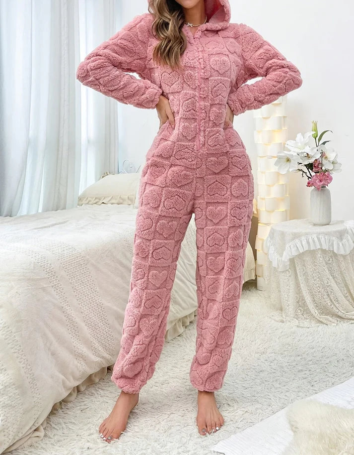 Lune London | Women's Fluffy Night Jumpsuit