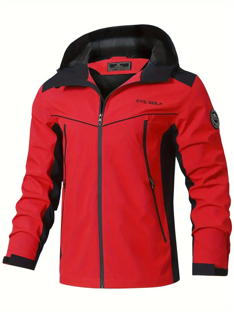 Lune London | Outdoor Jacket with Reflective Design – Waterproof & Sporty