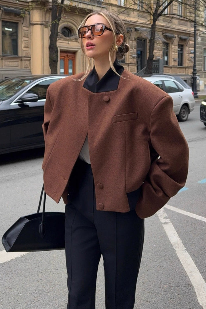 Lune London | Wool Short Jacket