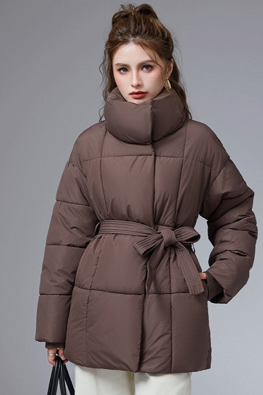 Lune London | Casual Cropped Cotton Puffer Jacket