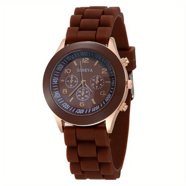 Lune London | Casual Quartz Made of Silicone - Classic