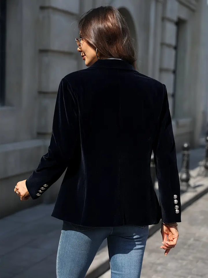 Lune London | Elegant Velvet Jacket