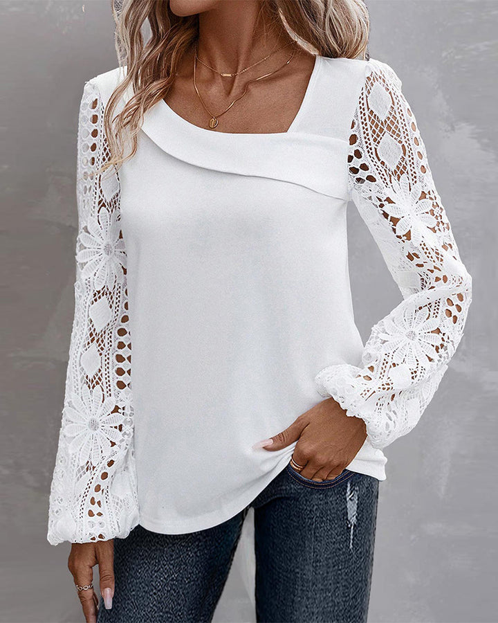 Lune London | Blouse with Lace
