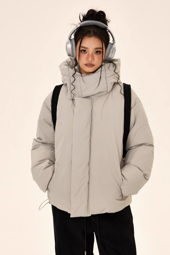 Lune London | Stand collar puffer jacket