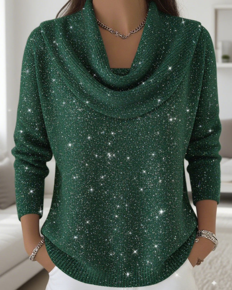 Lune London | Soft sweater with cuddle collar