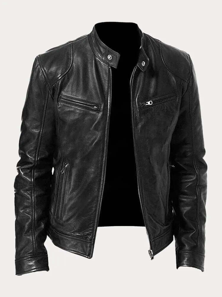 Lune London | Men's Classic Leather Jacket