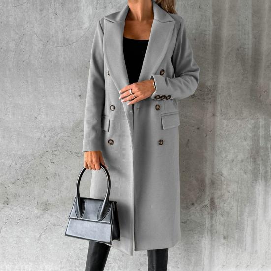 Lune London | Women's Winter Coat with Lapels