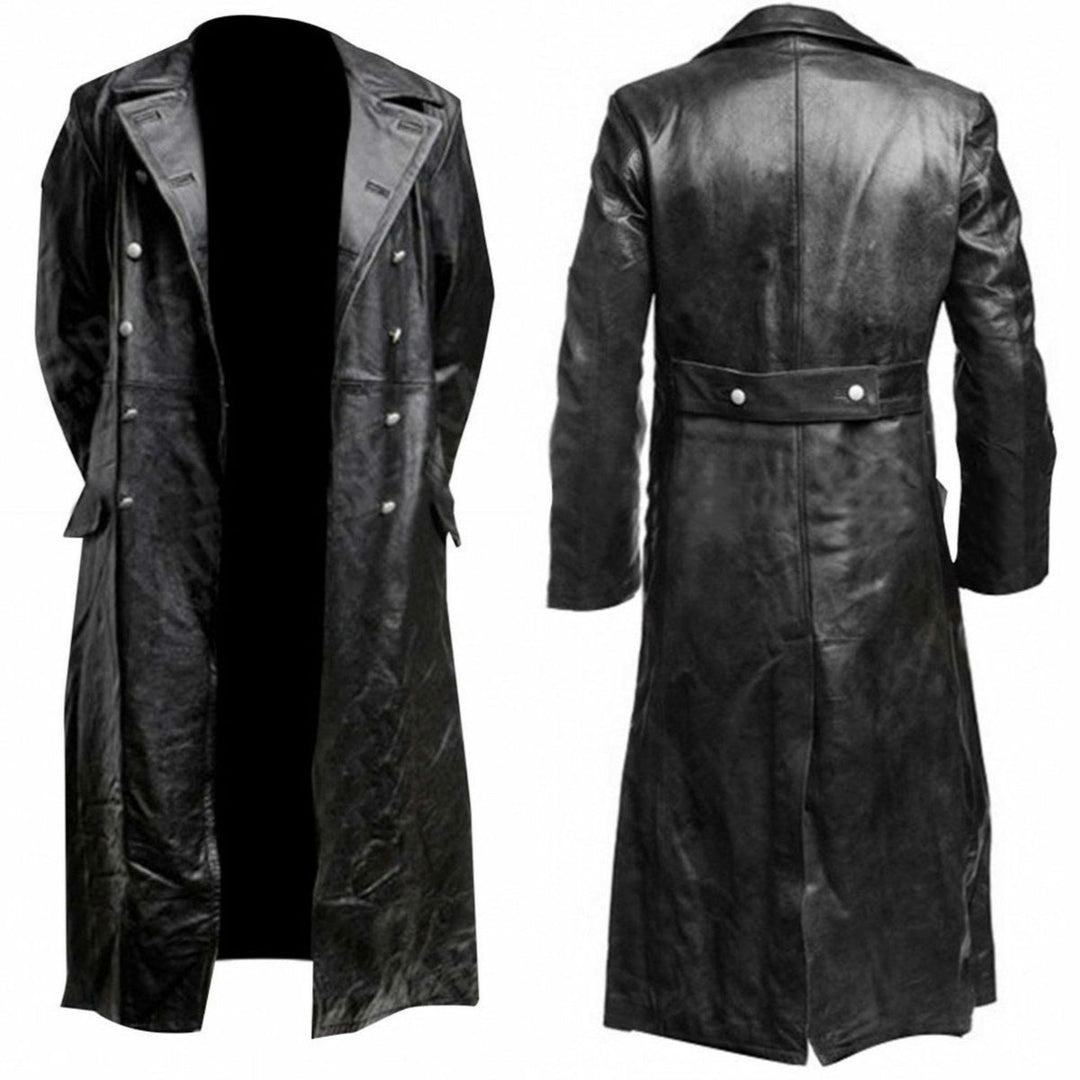 Lune London | Long Leather Coat