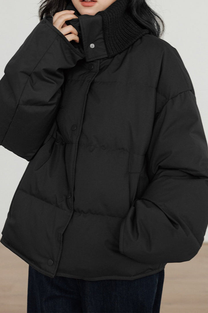Lune London | Collar White Duck Down Puffer Jacket