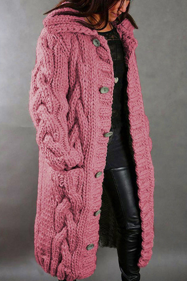 Lune London | Cardigan plus size sweater jacket