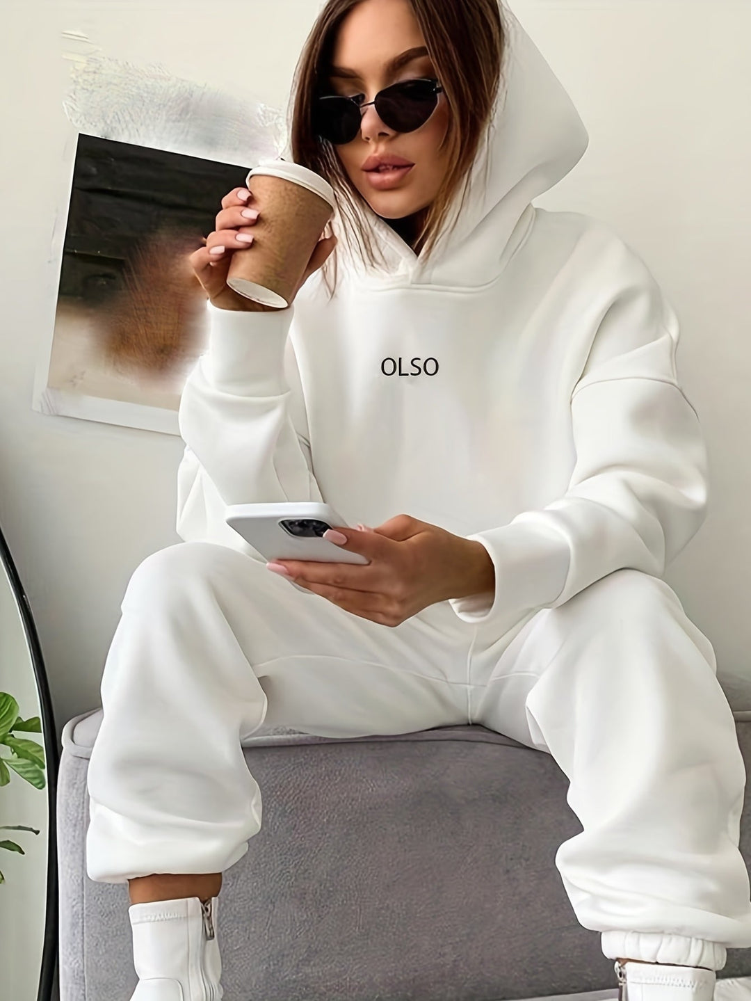 Lune London | Women's Casual Hoodie and Jogging Pants