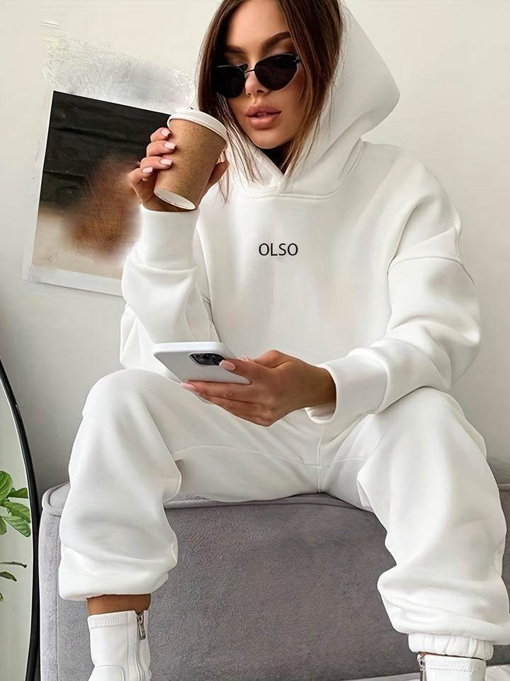 Lune London | Women's Casual Hoodie and Jogging Pants
