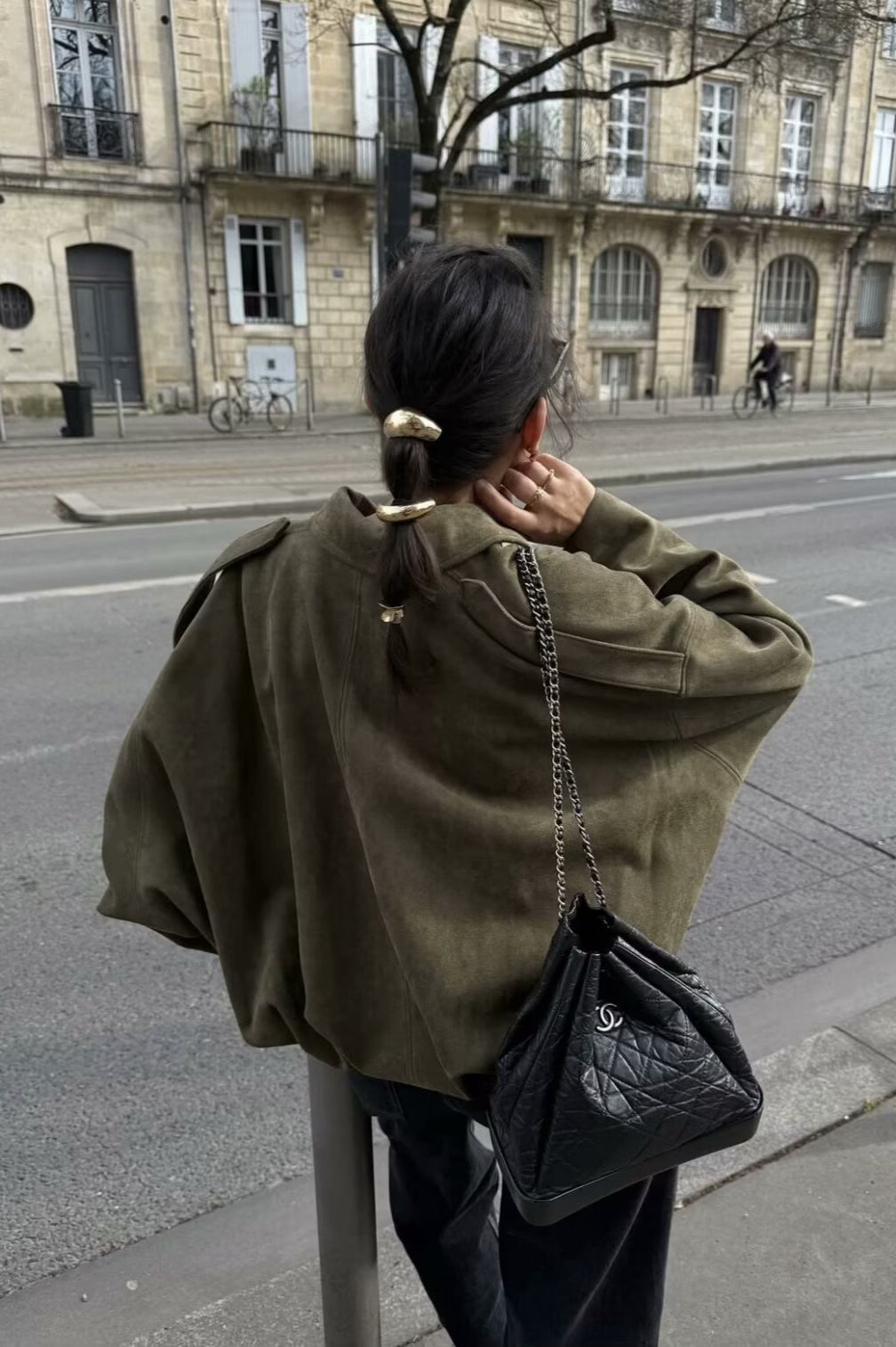 Lune London | Texture Bomber Jacket
