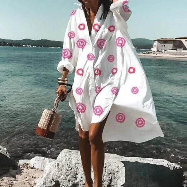 Lune London | Casual Mid-Length Shirt Dress for Women