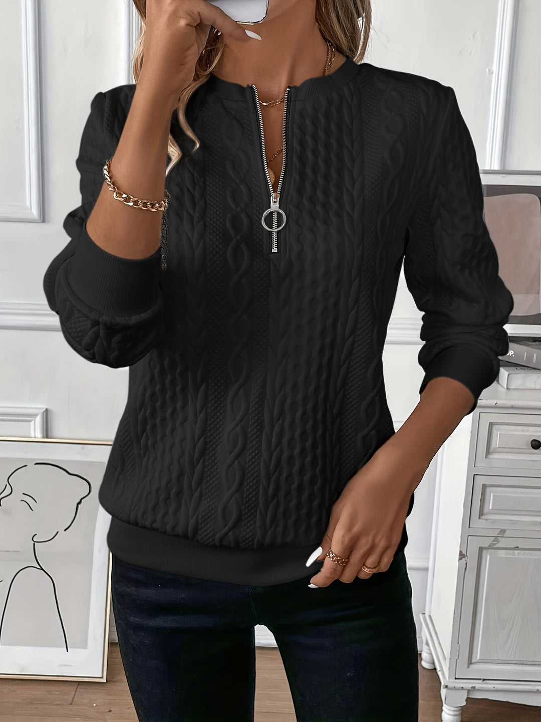 Lune London | Elegant Stylish Knit Sweater