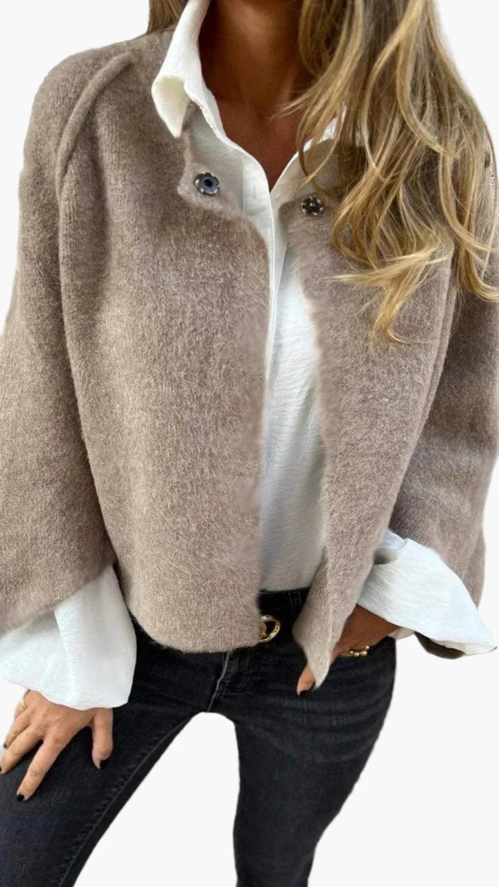 Lune London | Celeste coat - Elegant short jacket style for work and everyday