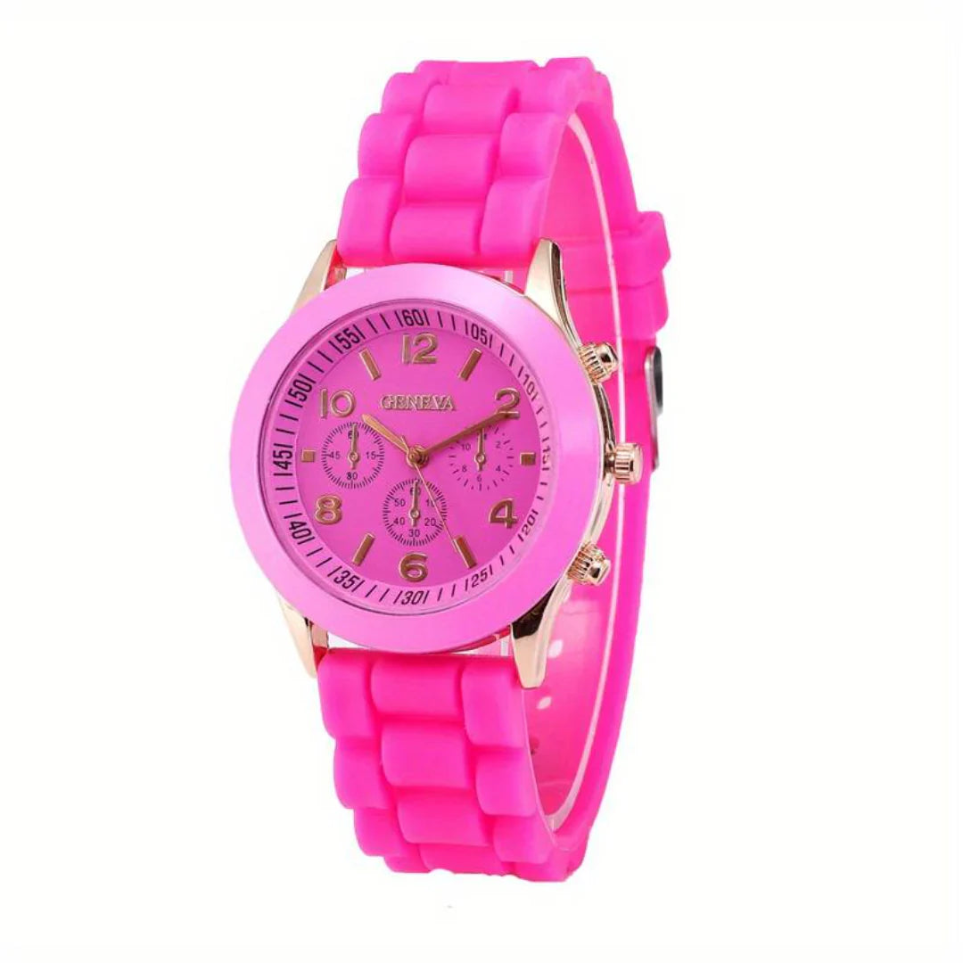 Lune London | Casual Quartz Made of Silicone - Classic