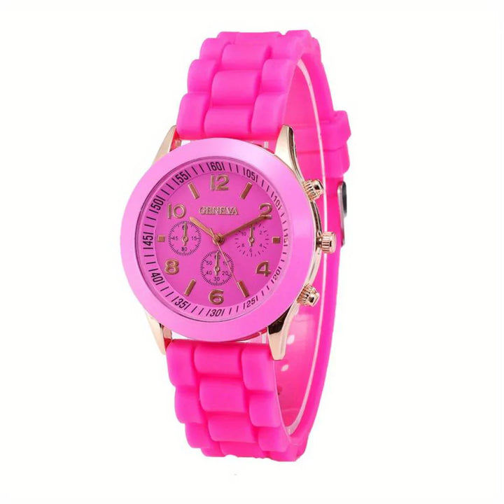 Lune London | Casual Quartz Made of Silicone - Classic