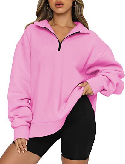 Lune London | Sweatshirt with collar for women