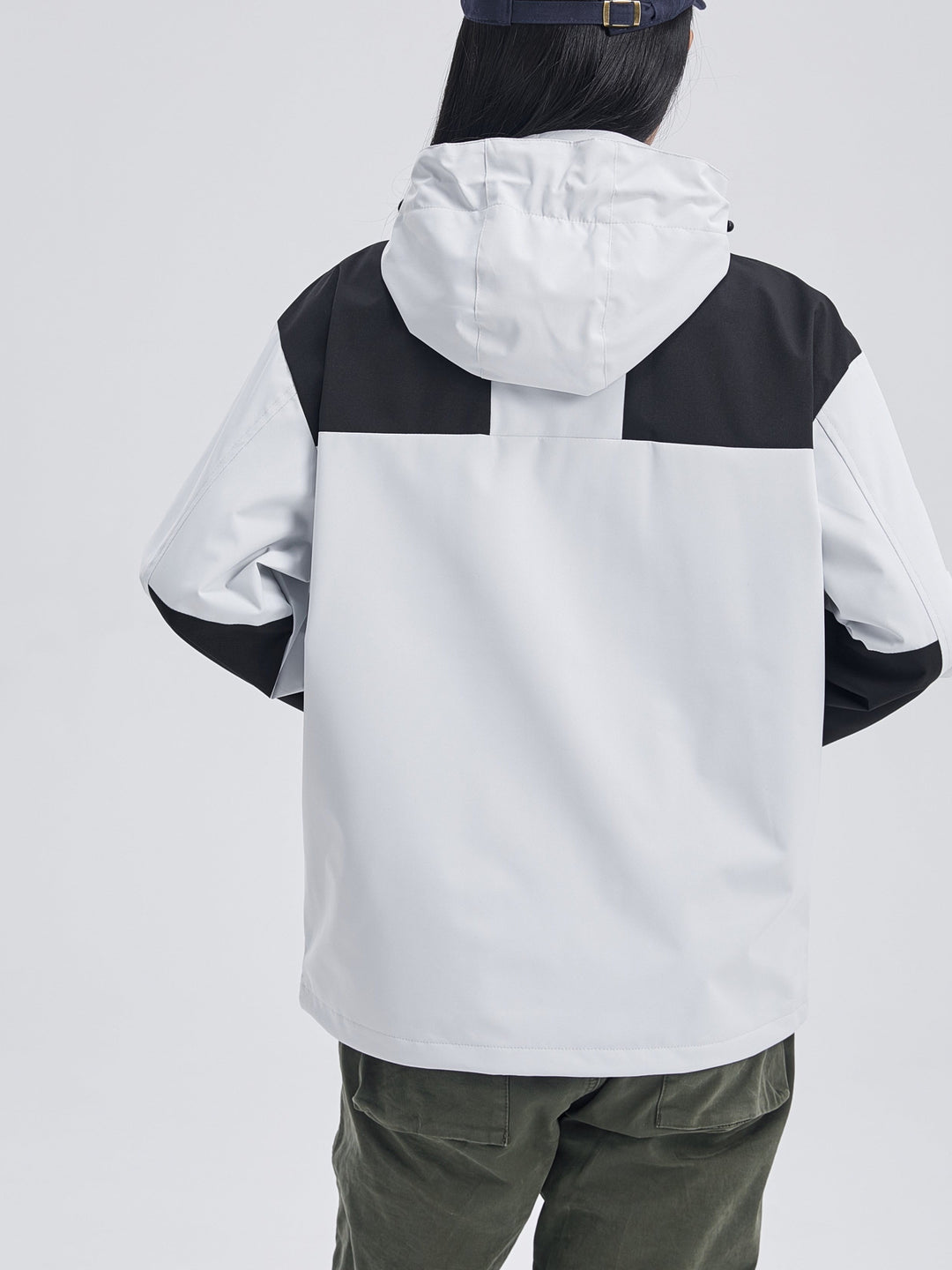 Chic Und Stil | 3-In-1 Fleece Winter Jacket with Hood for Women
