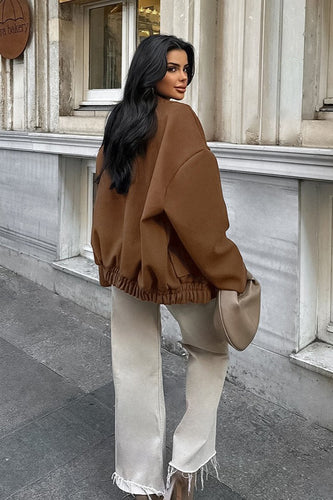 Lune London | Wool Stand Collar Jacket