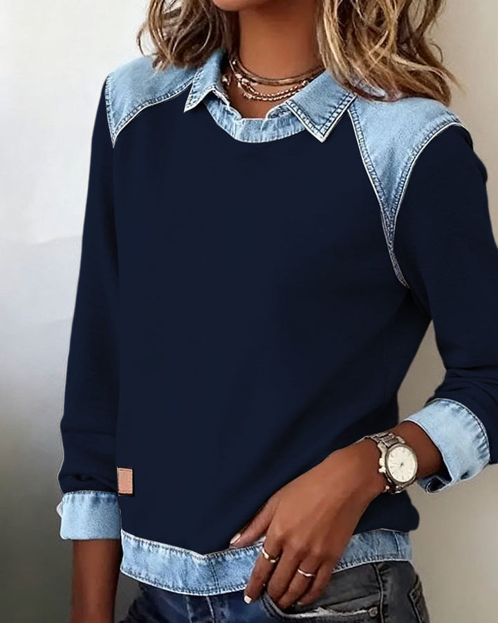 Lune London | Fashionable Lapel Long Sleeve